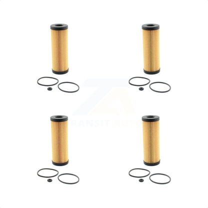 Filtre à huile à cartouche moteur (paquet de 4) pour Ford F-150 Edge Explorer Lincoln Bronc