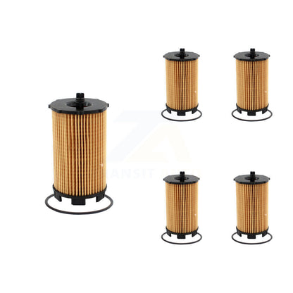 Filtre à huile à cartouche moteur (paquet de 5) pour Audi Q7 S5 A6 Quattro R8 Volkswagen RS