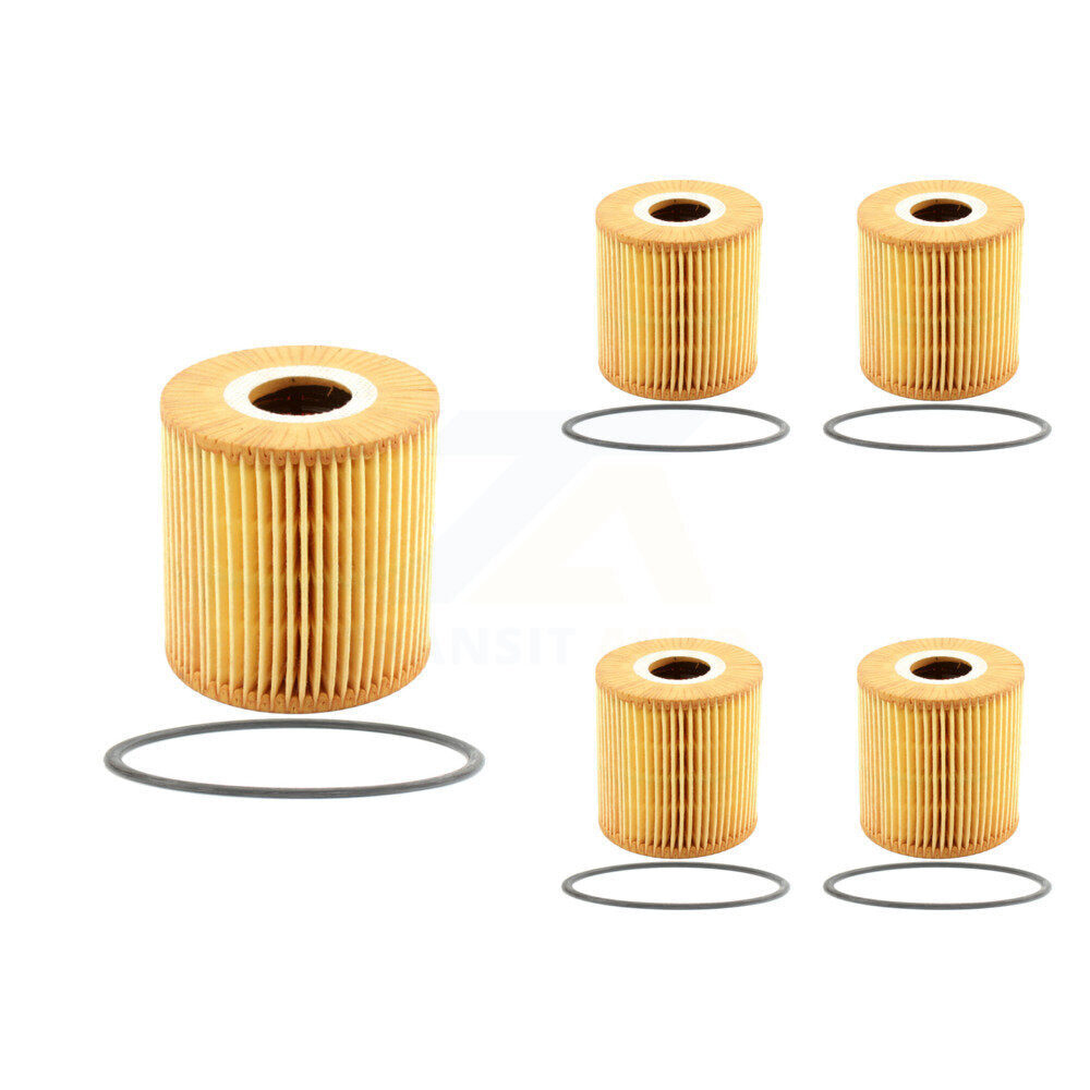 Filtre à huile à cartouche moteur (paquet de 5) pour Volvo XC90 S60 XC70 V70 S80 S70 S40 C7