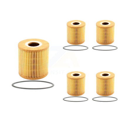 Filtre à huile à cartouche moteur (paquet de 5) pour Volvo XC90 S60 XC70 V70 S80 S70 S40 C7