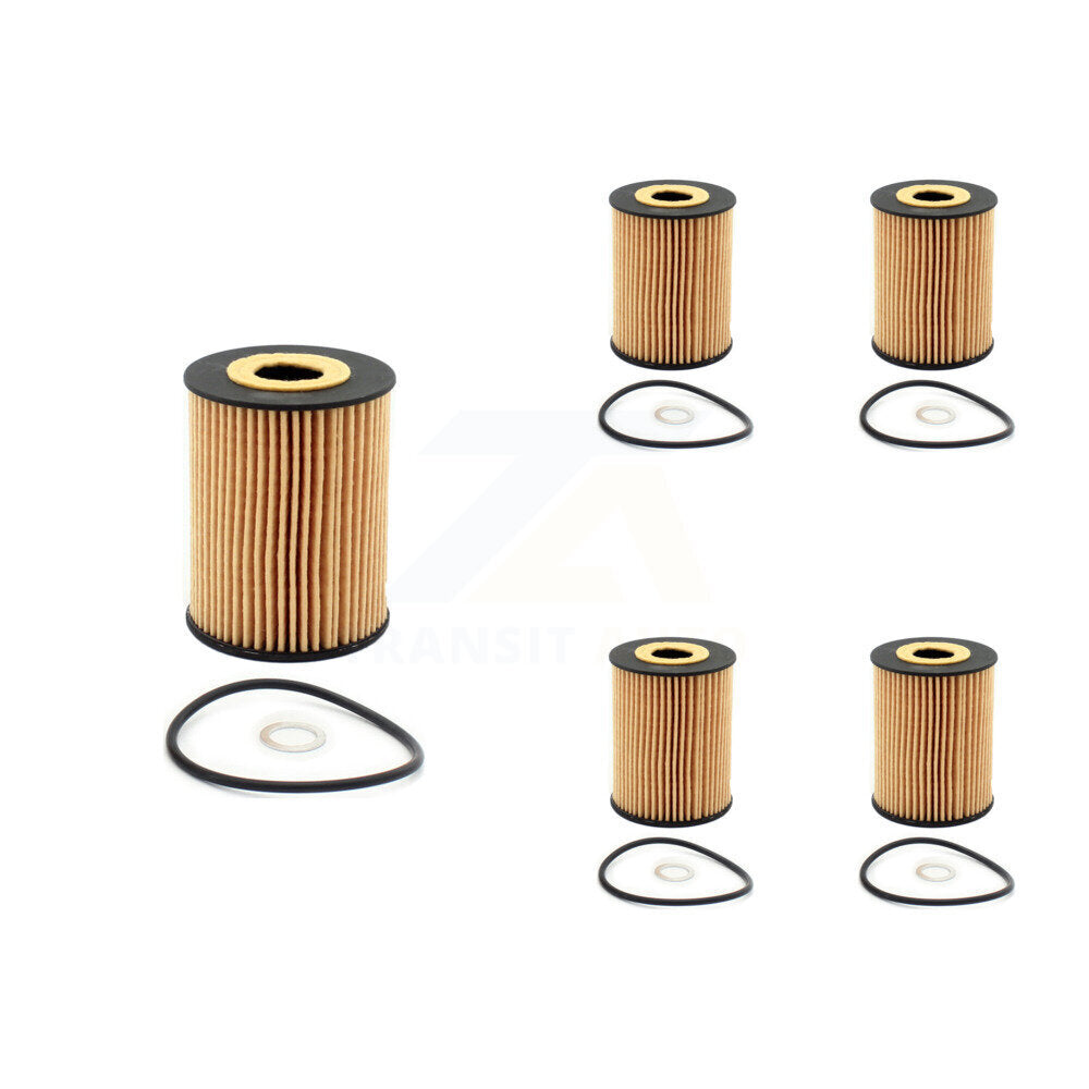 Filtre à huile à cartouche moteur (paquet de 5) pour Kia Hyundai palissade Sorento Telluride