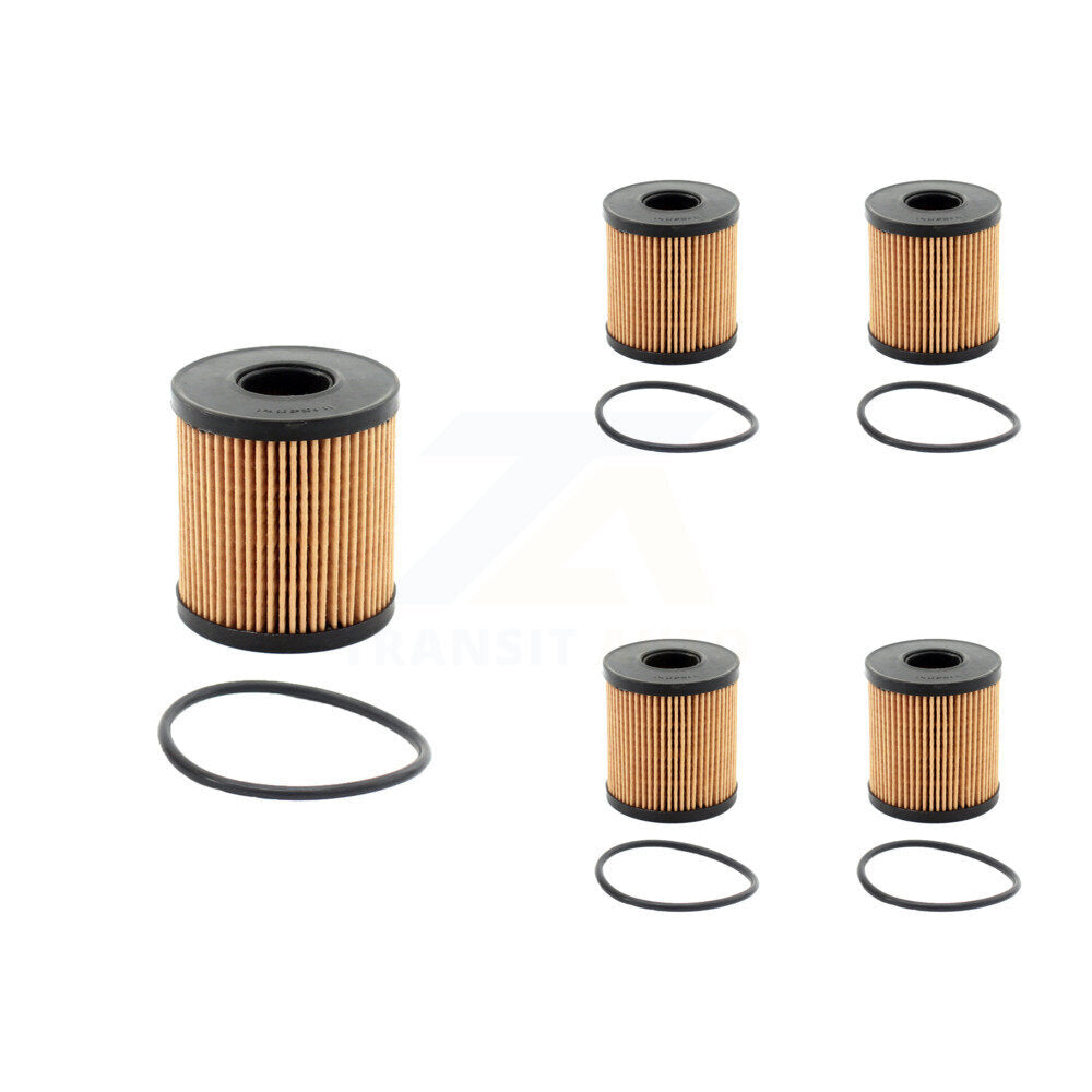 Filtre à huile à cartouche moteur (paquet de 5) pour Mini Cooper Countryman Paceman