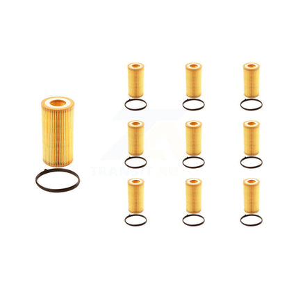 Filtre à huile à cartouche moteur (paquet de 10) pour Volkswagen Jetta Passat Golf Audi A4