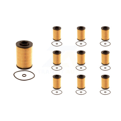 Filtre à huile à cartouche moteur (paquet de 10) pour Hyundai Santa Fe Genesis Coupé Sonata