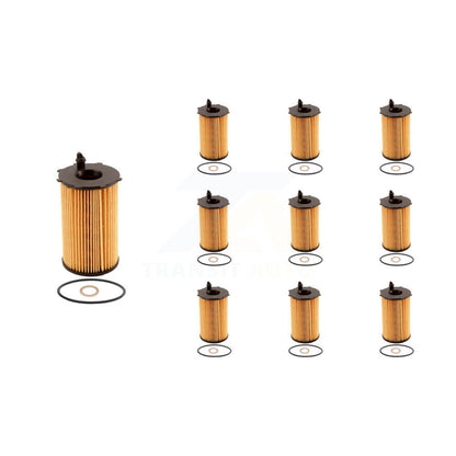 Filtre à huile à cartouche moteur (paquet de 10) pour Kia Sorento Hyundai Santa Fe Sedona X