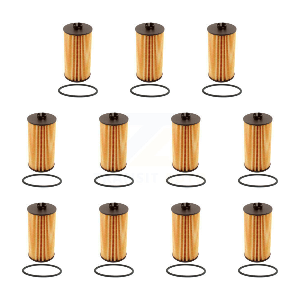 Filtre à huile à cartouche moteur (paquet de 11) pour Ford F-350 Super Duty F-250 E-350 Clu