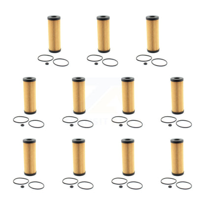 Filtre à huile à cartouche moteur (paquet de 11) pour Ford F-150 Edge Explorer Lincoln MKX