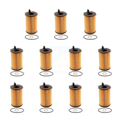 Filtre à huile à cartouche moteur (paquet de 11) pour Kia Sorento Hyundai Santa Fe Sedona X