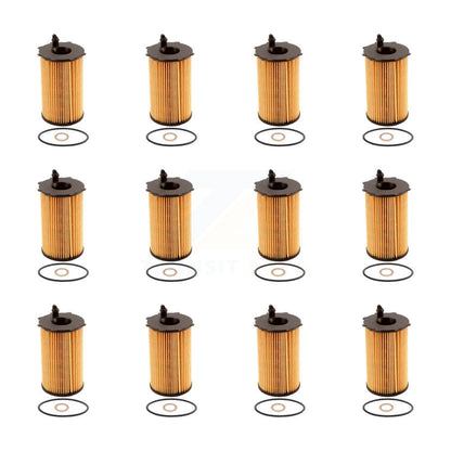 Filtre à huile à cartouche moteur (paquet de 12) pour Kia Sorento Hyundai Santa Fe Sedona X