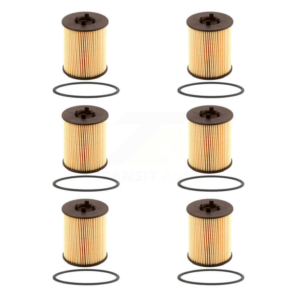Filtre à huile à cartouche moteur (paquet de 6) pour Saturn Vue L300 Cadillac Catera LS2 LW