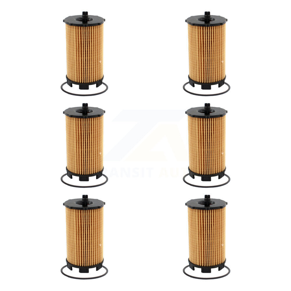 Filtre à huile à cartouche moteur (paquet de 6) pour Audi Q7 S5 A6 Quattro R8 Volkswagen RS