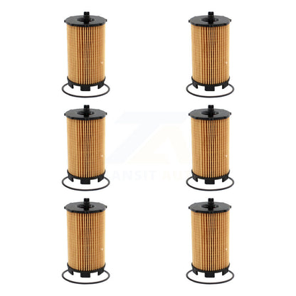 Filtre à huile à cartouche moteur (paquet de 6) pour Audi Q7 S5 A6 Quattro R8 Volkswagen RS