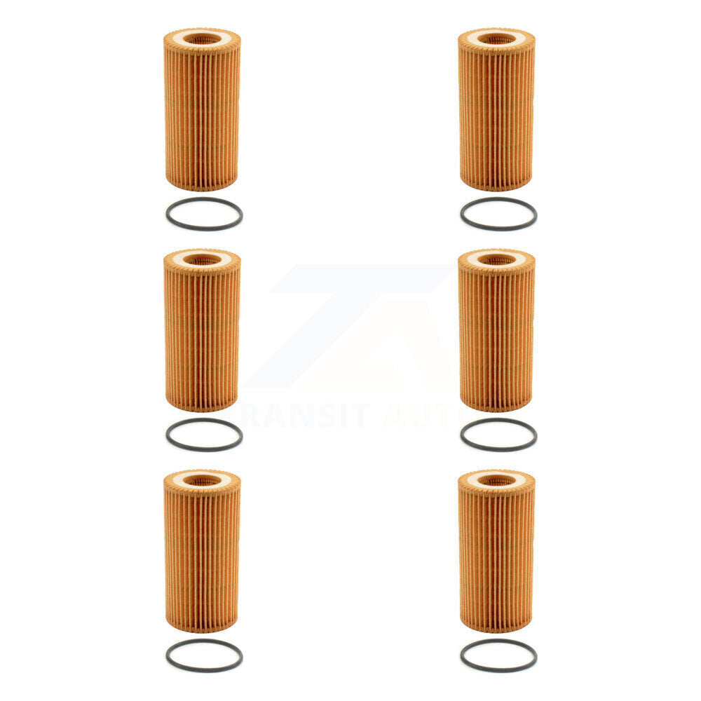 Filtre à huile à cartouche moteur (paquet de 6) pour Volvo S60 S40 C30 XC60 V50 C70 V60 XC7