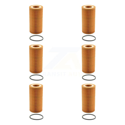 Filtre à huile à cartouche moteur (paquet de 6) pour Volvo S60 S40 C30 XC60 V50 C70 V60 XC7