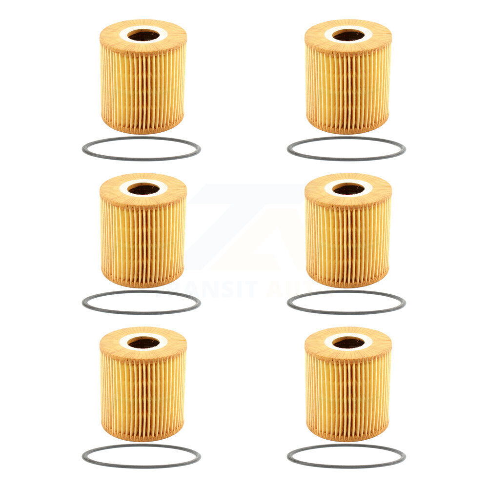 Filtre à huile à cartouche moteur (paquet de 6) pour Volvo XC90 S60 XC70 V70 S80 S70 S40 C7