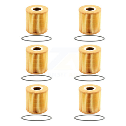 Filtre à huile à cartouche moteur (paquet de 6) pour Volvo XC90 S60 XC70 V70 S80 S70 S40 C7