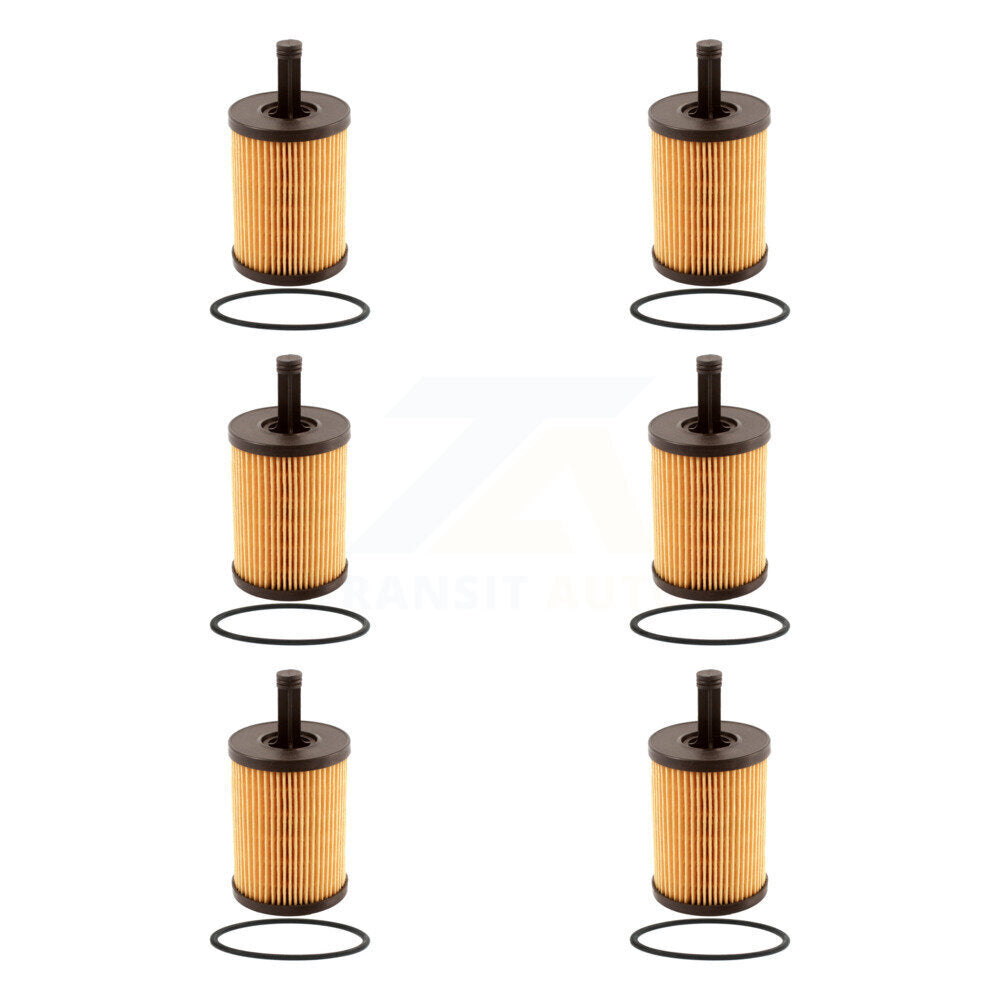 Filtre à huile à cartouche moteur (paquet de 6) pour Volkswagen Jetta Golf Passat Audi CC A