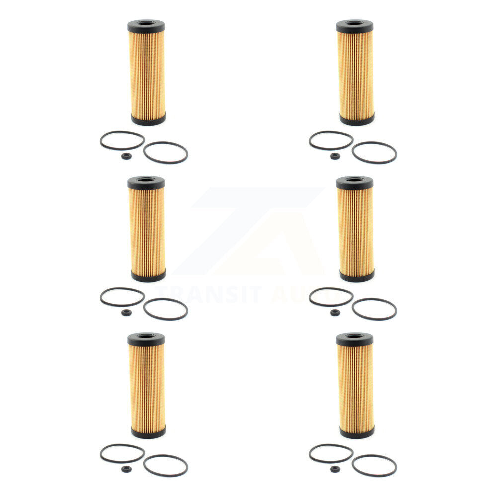 Filtre à huile à cartouche moteur (paquet de 6) pour Ford F-150 Edge Explorer Lincoln Bronc