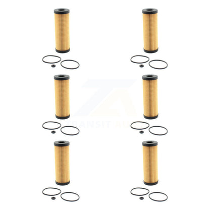 Filtre à huile à cartouche moteur (paquet de 6) pour Ford F-150 Edge Explorer Lincoln Bronc
