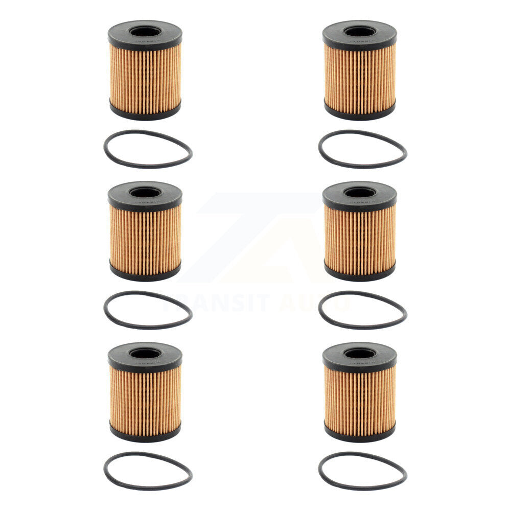 Filtre à huile à cartouche moteur (paquet de 6) pour Mini Cooper Countryman Paceman