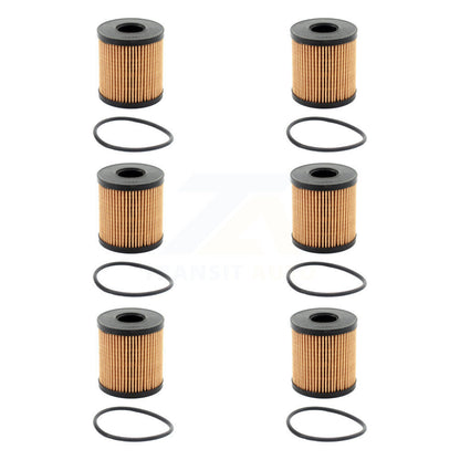 Filtre à huile à cartouche moteur (paquet de 6) pour Mini Cooper Countryman Paceman