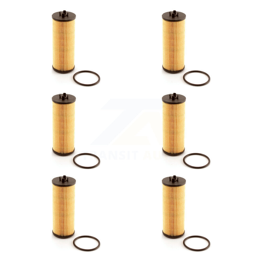 Filtre à huile à cartouche moteur (paquet de 6) pour Dodge Grand Caravan Journey Chrysler &