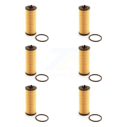 Filtre à huile à cartouche moteur (paquet de 6) pour Dodge Grand Caravan Journey Chrysler &
