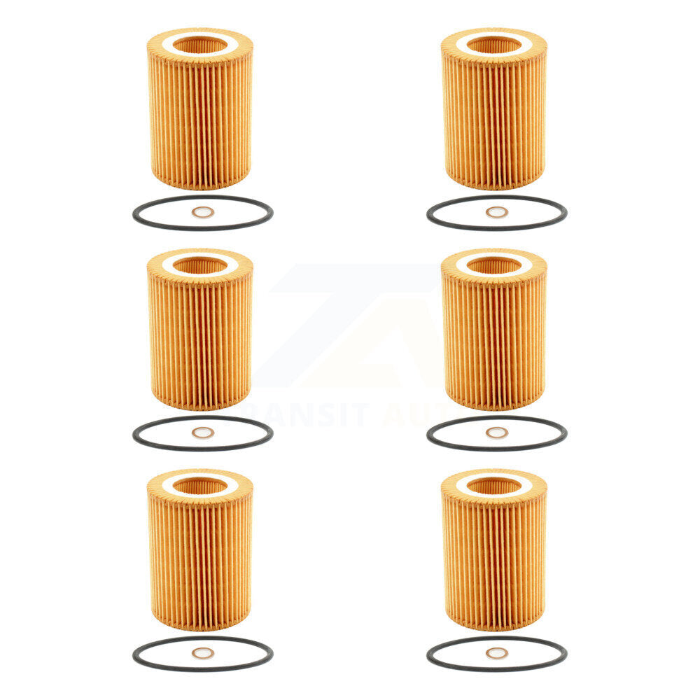 Filtre à huile à cartouche moteur (paquet de 6) pour BMW X5 325i Z3 X3 330Ci Z4 325Ci 325xi