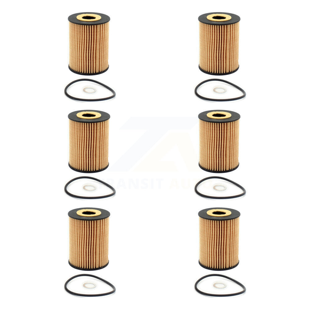 Filtre à huile à cartouche moteur (paquet de 6) pour Kia Hyundai palissade Sorento Telluride