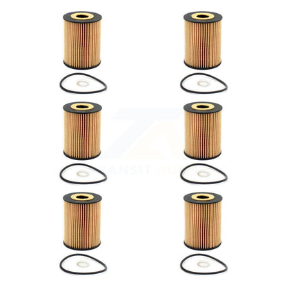 Filtre à huile à cartouche moteur (paquet de 6) pour Kia Hyundai palissade Sorento Telluride
