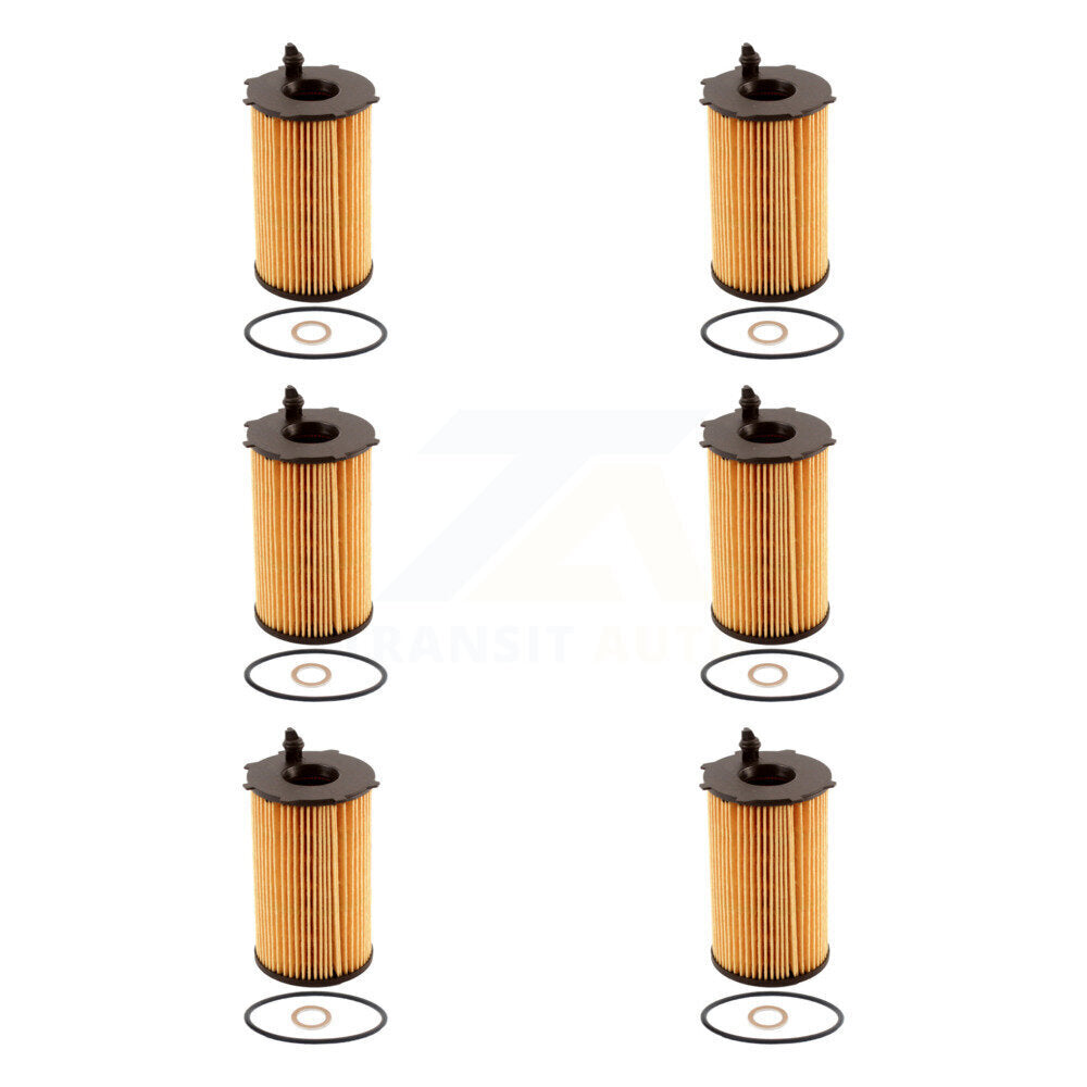Filtre à huile à cartouche moteur (paquet de 6) pour Kia Sorento Hyundai Santa Fe Sedona XL