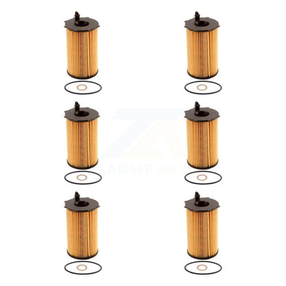 Filtre à huile à cartouche moteur (paquet de 6) pour Kia Sorento Hyundai Santa Fe Sedona XL