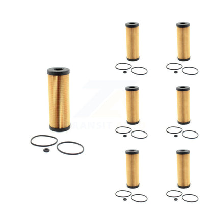 Filtre à huile à cartouche moteur (paquet de 7) pour Ford F-150 Edge Explorer Lincoln Bronc