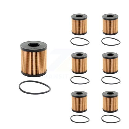 Filtre à huile à cartouche moteur (paquet de 7) pour Mini Cooper Countryman Paceman