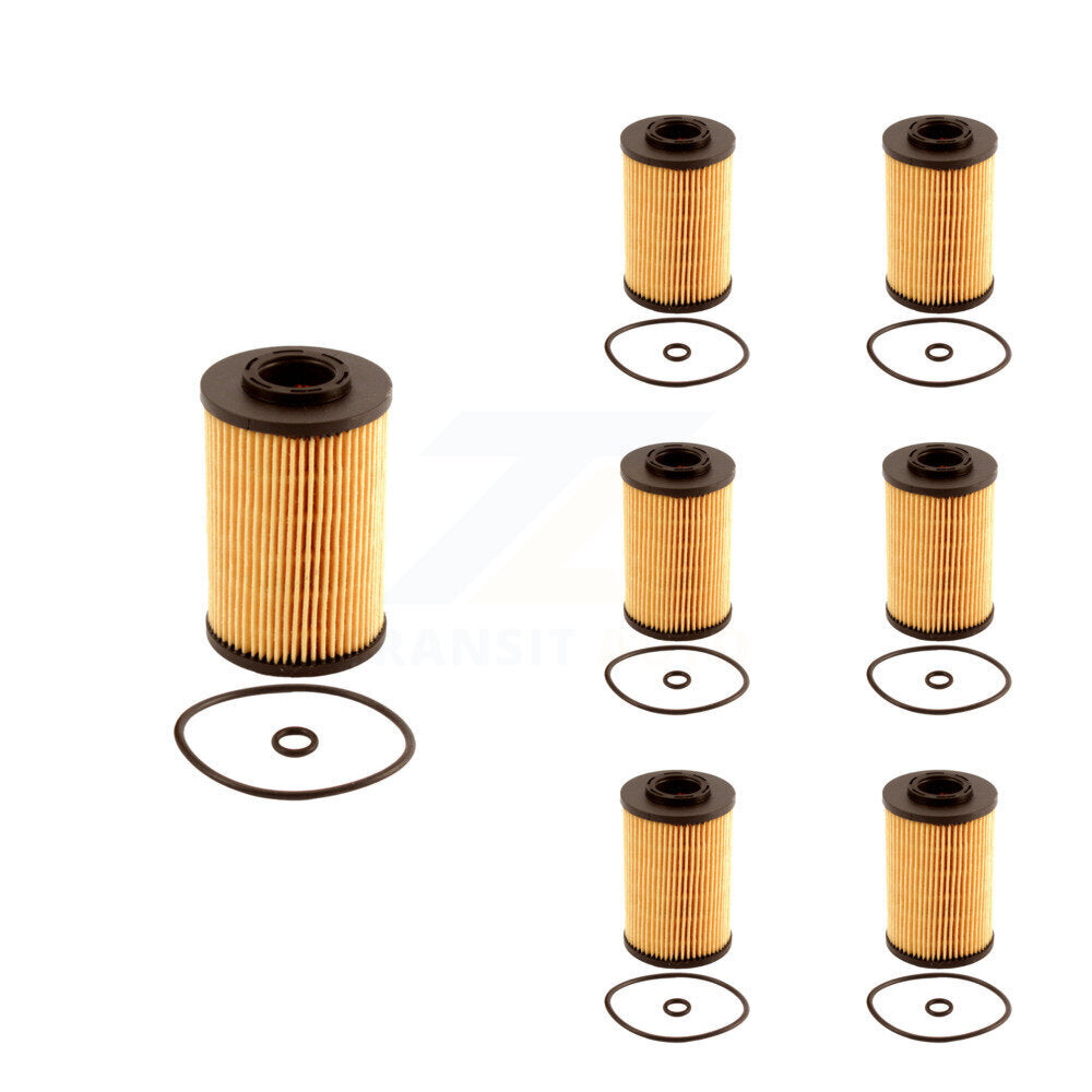Filtre à huile à cartouche moteur (paquet de 7) pour Hyundai Santa Fe Genesis Coupé Sonata