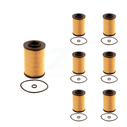 Filtre à huile à cartouche moteur (paquet de 7) pour Hyundai Santa Fe Genesis Coupé Sonata
