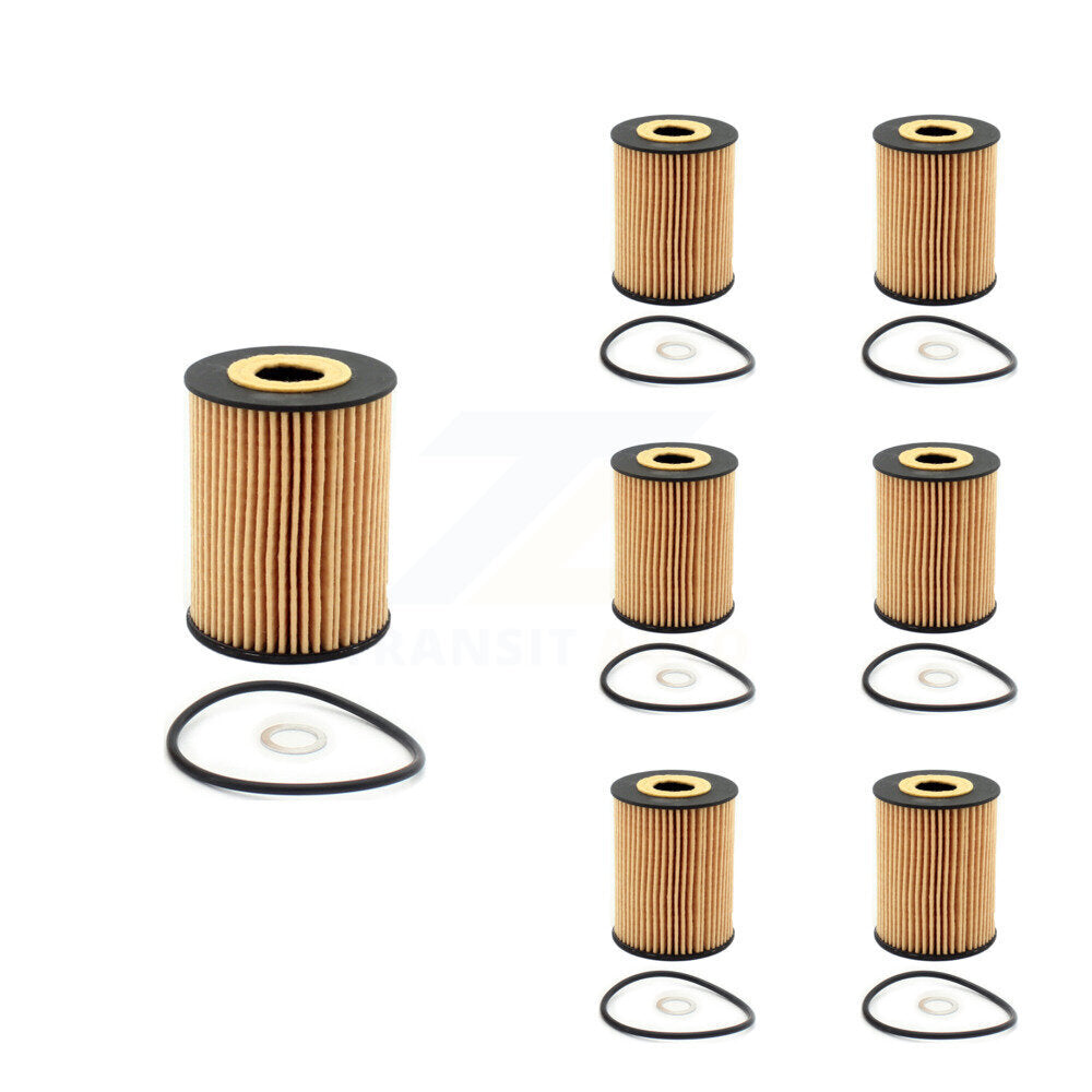 Filtre à huile à cartouche moteur (paquet de 7) pour Kia Hyundai palissade Sorento Telluride