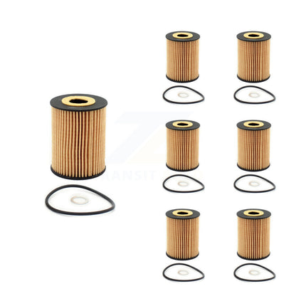 Filtre à huile à cartouche moteur (paquet de 7) pour Kia Hyundai palissade Sorento Telluride