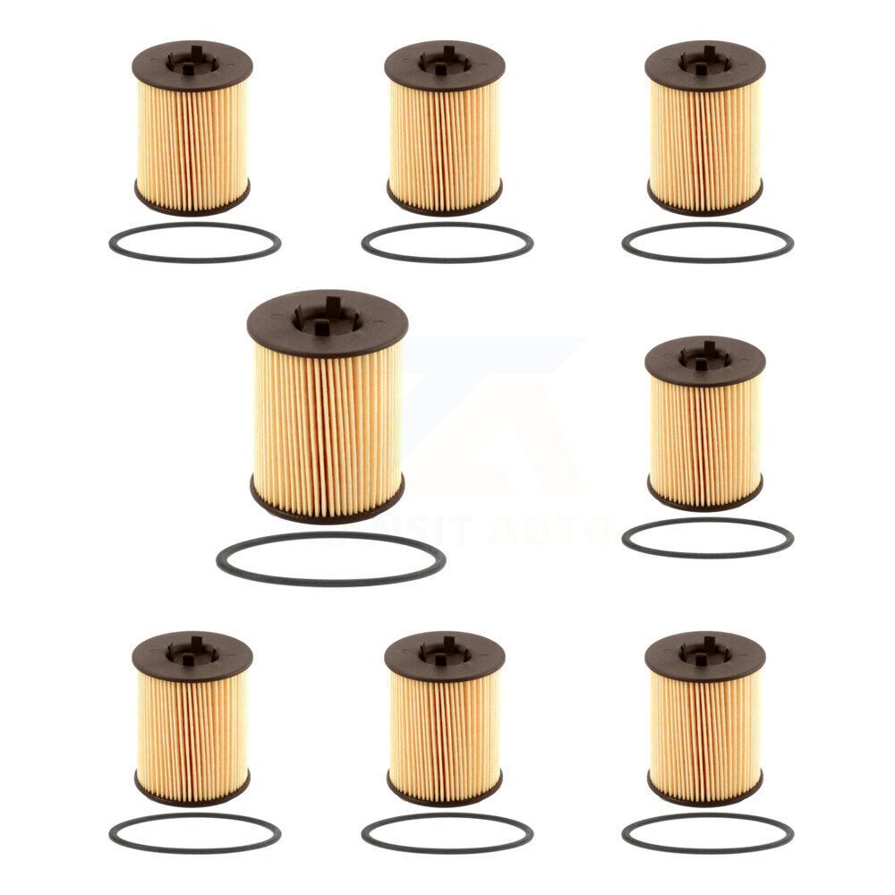 Filtre à huile à cartouche moteur (paquet de 8) pour Saturn Vue L300 Cadillac Catera LS2 LW