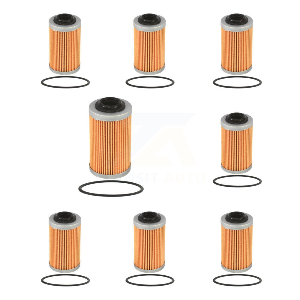 Filtre à huile à cartouche moteur (paquet de 8) pour Cadillac Chevrolet CTS Camaro Colorado
