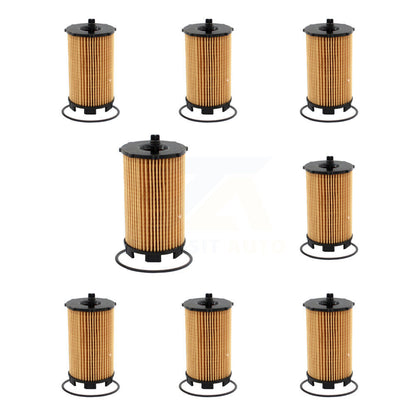 Filtre à huile à cartouche moteur (paquet de 8) pour Audi Q7 S5 A6 Quattro R8 Volkswagen RS