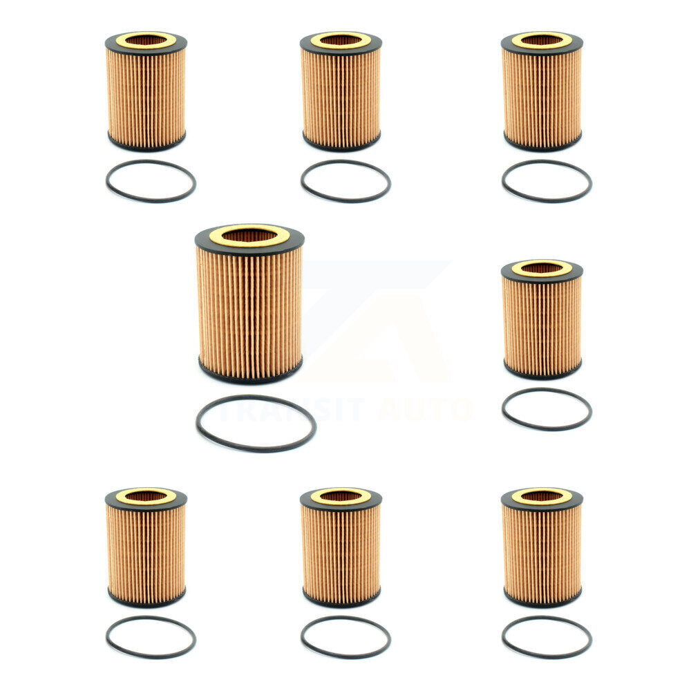 Filtre à huile à cartouche moteur (paquet de 8) pour Volvo XC60 XC90 XC70 S60 Land Rover LR