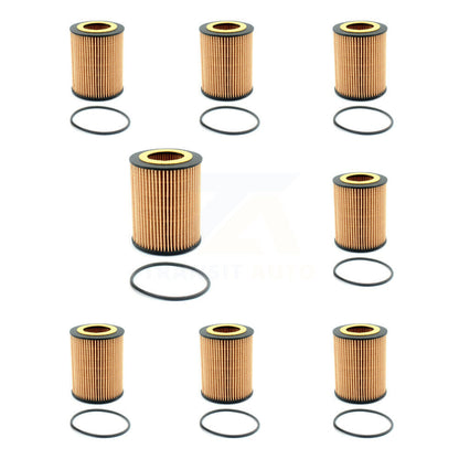 Filtre à huile à cartouche moteur (paquet de 8) pour Volvo XC60 XC90 XC70 S60 Land Rover LR