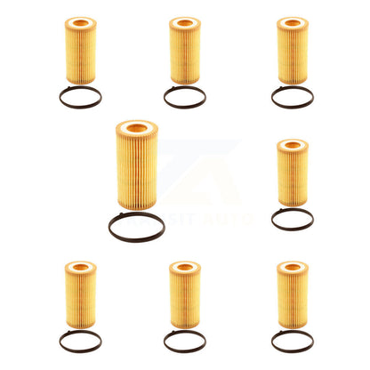 Filtre à huile à cartouche moteur (paquet de 8) pour Volkswagen Jetta Passat Golf Audi A4 A