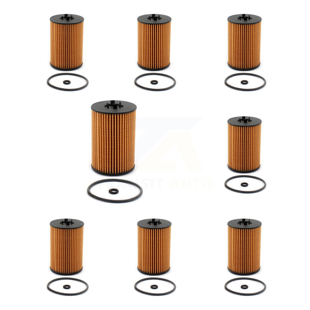 Filtre à huile à cartouche moteur (paquet de 8) pour Volkswagen Jetta Golf Passat SportWage
