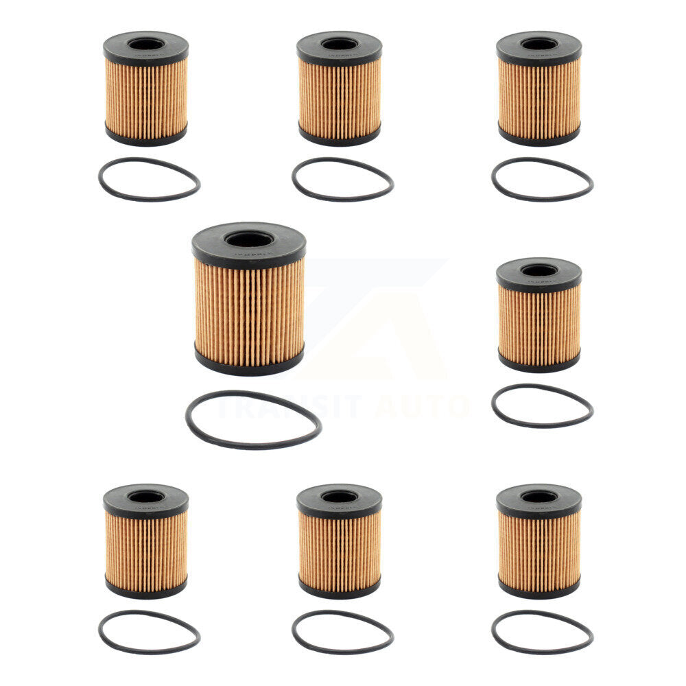 Filtre à huile à cartouche moteur (paquet de 8) pour Mini Cooper Countryman Paceman