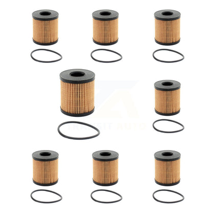 Filtre à huile à cartouche moteur (paquet de 8) pour Mini Cooper Countryman Paceman