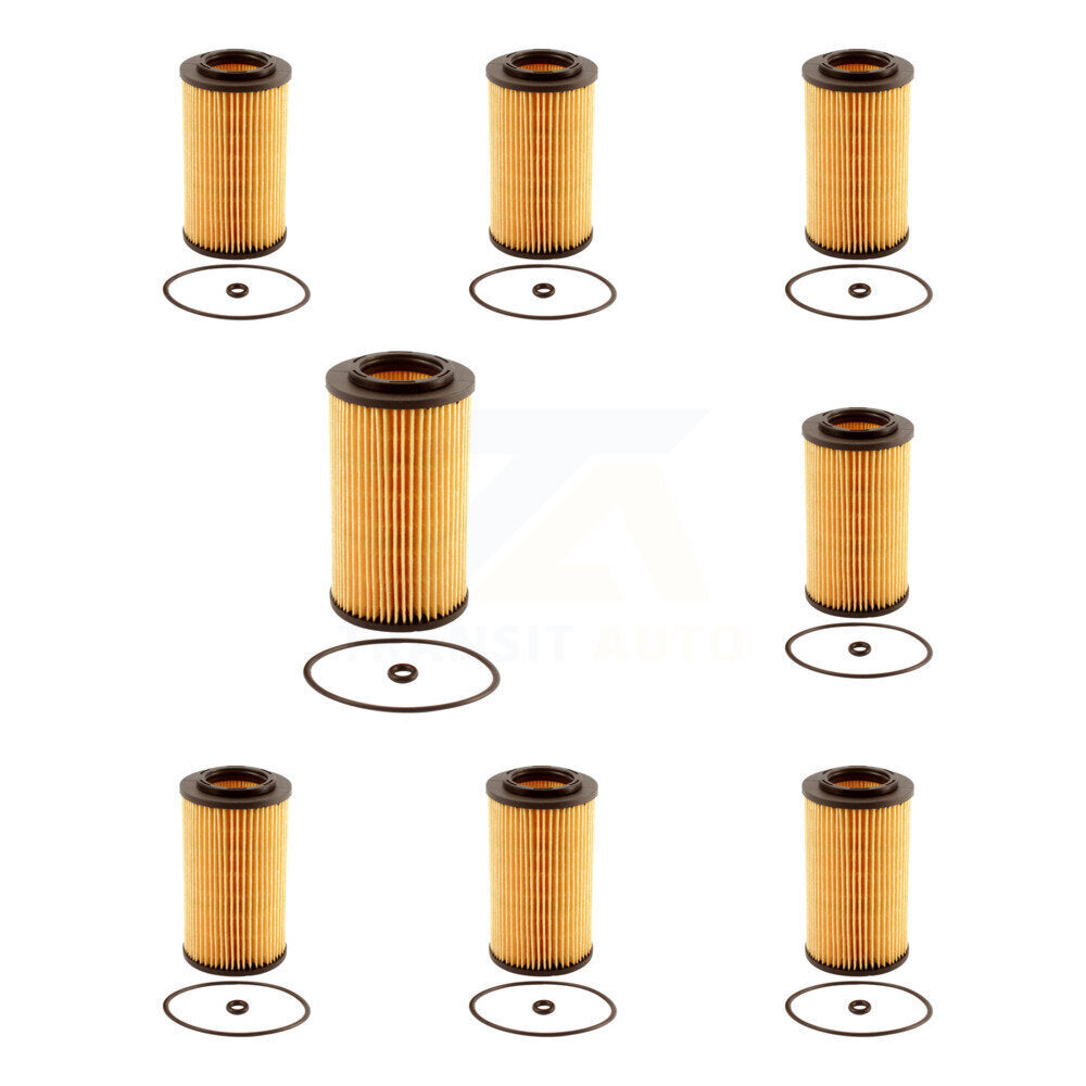Filtre à huile à cartouche moteur (paquet de 8) pour Hyundai Santa Fe Sonata Kia Veracruz