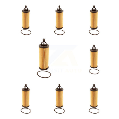 Filtre à huile à cartouche moteur (paquet de 8) pour Ram Dodge Jeep 1500 Grand Caravan 200