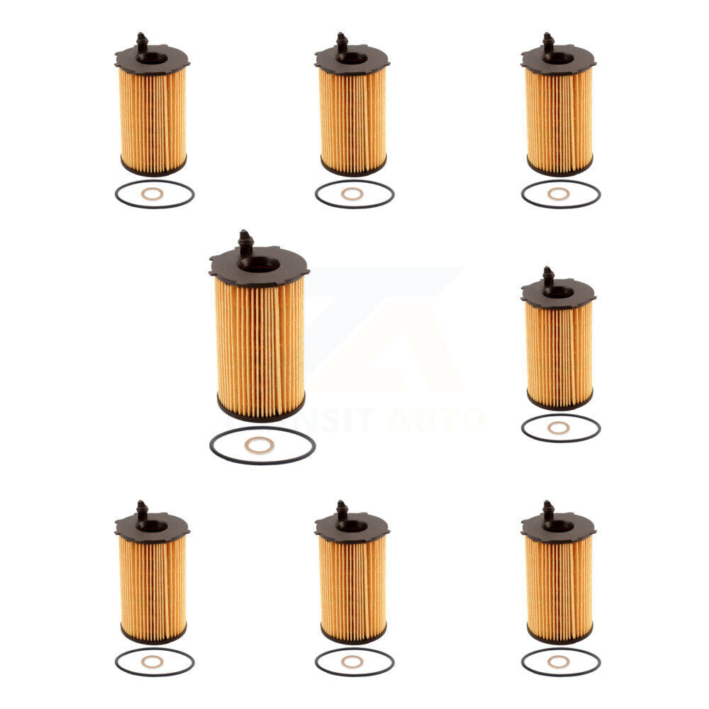 Filtre à huile à cartouche moteur (paquet de 8) pour Kia Sorento Hyundai Santa Fe Sedona XL
